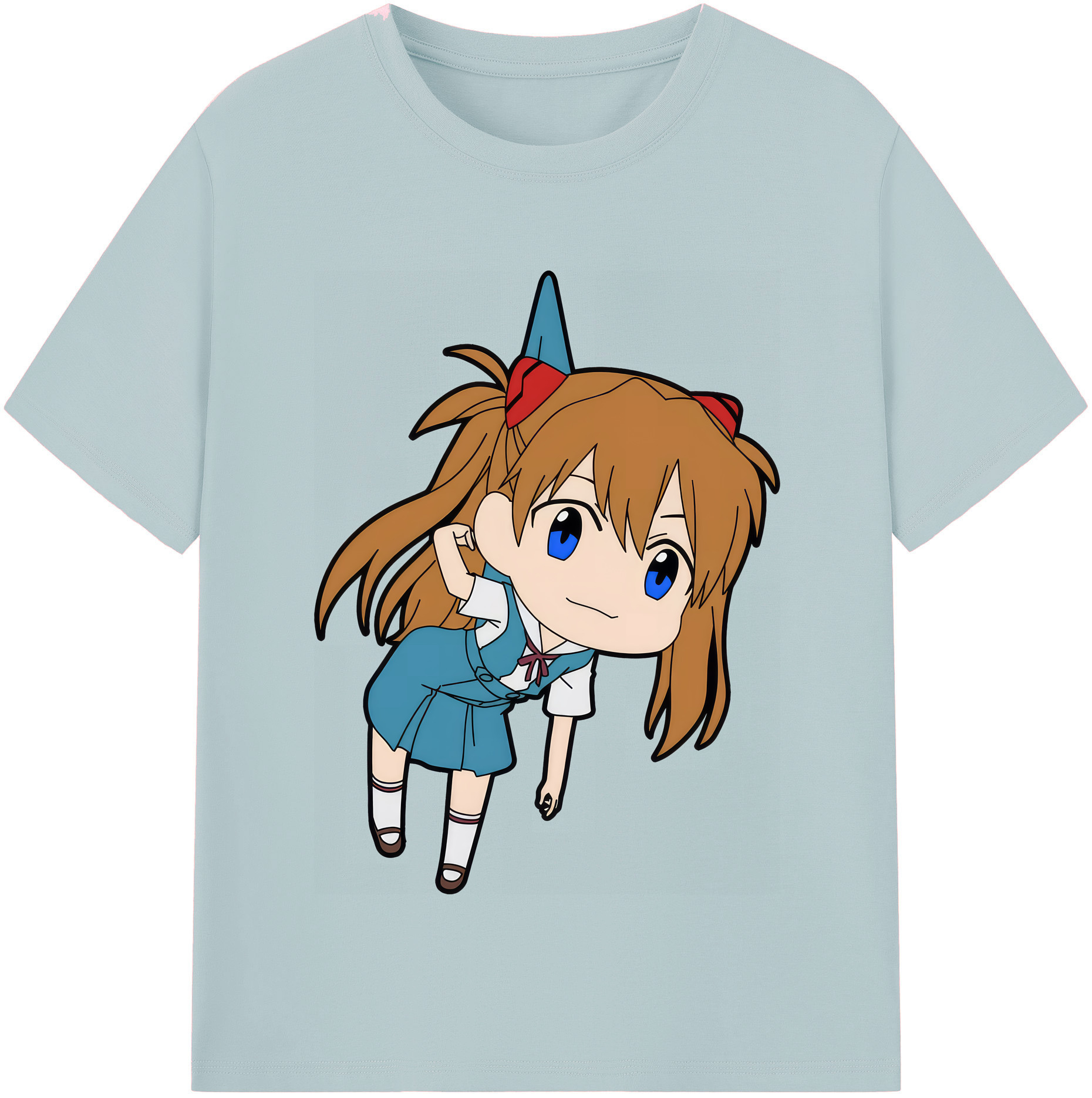（画像用） EVA 新世紀エヴァンゲリオン 綿100％半袖Tシャツ（フロントプリント）